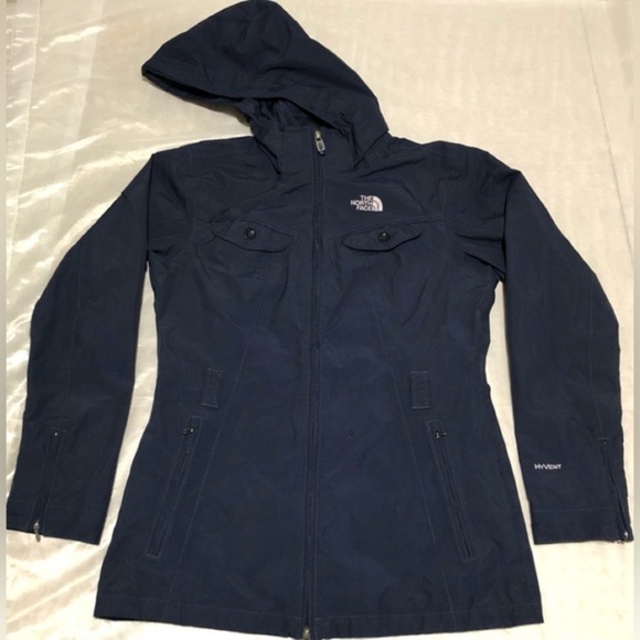 The North Face Hyvent Blue Jacket - Picture 2 of 10